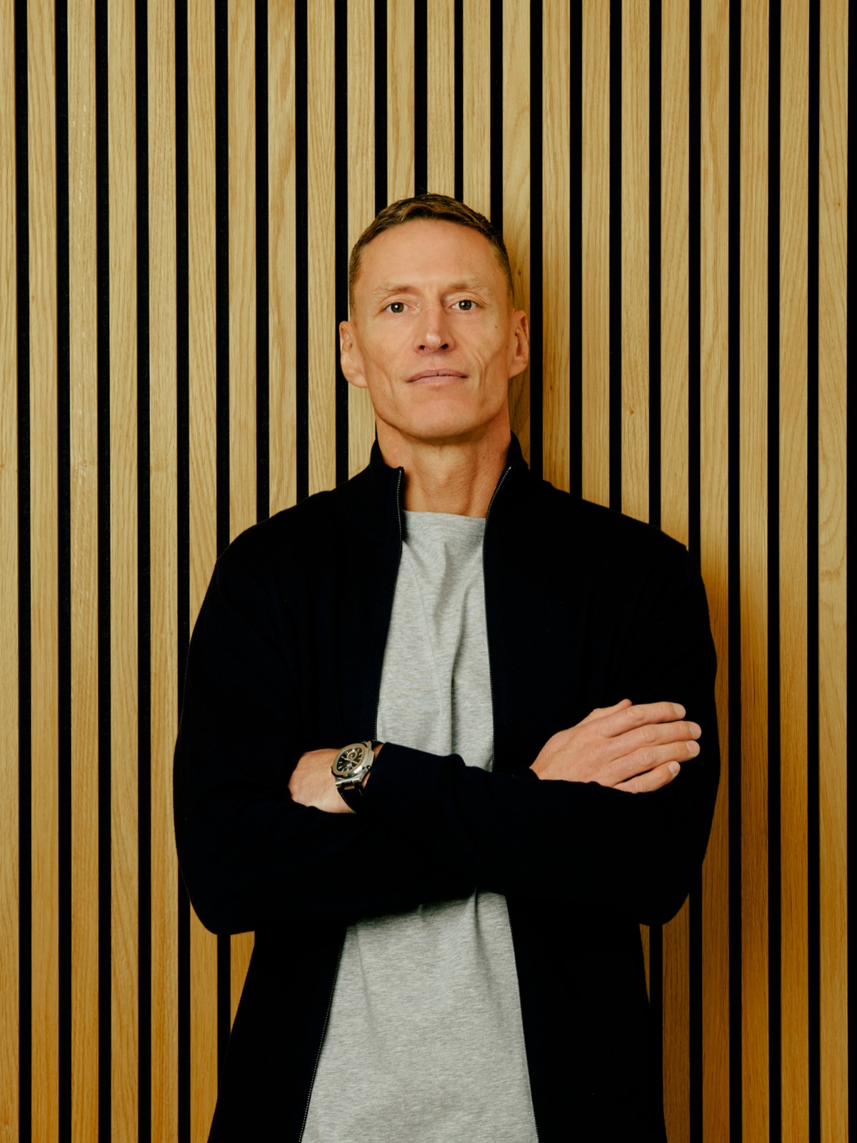 Nick Christensen portræt